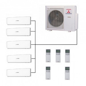 Мульти-сплит система Mitsubishi Heavy SCM100ZM-S (max 5 внутр.) (Наружный блок)