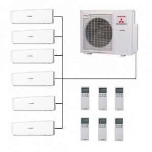 Мульти-сплит система Mitsubishi Heavy SCM125ZM-S (max 6 внутр.) (Наружный блок)