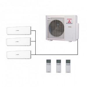 Мульти-сплит система Mitsubishi Heavy SCM60ZM-S (max 3 внутр.) (Наружный блок)